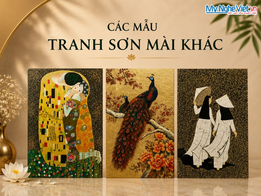 Tranh Sơn Mài Khác