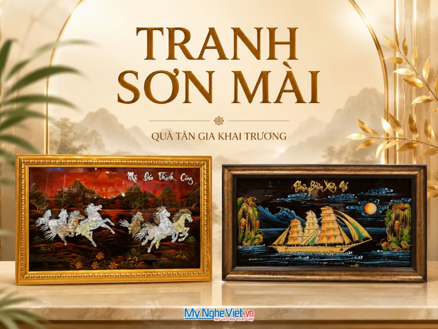 Tranh Sơn Mài