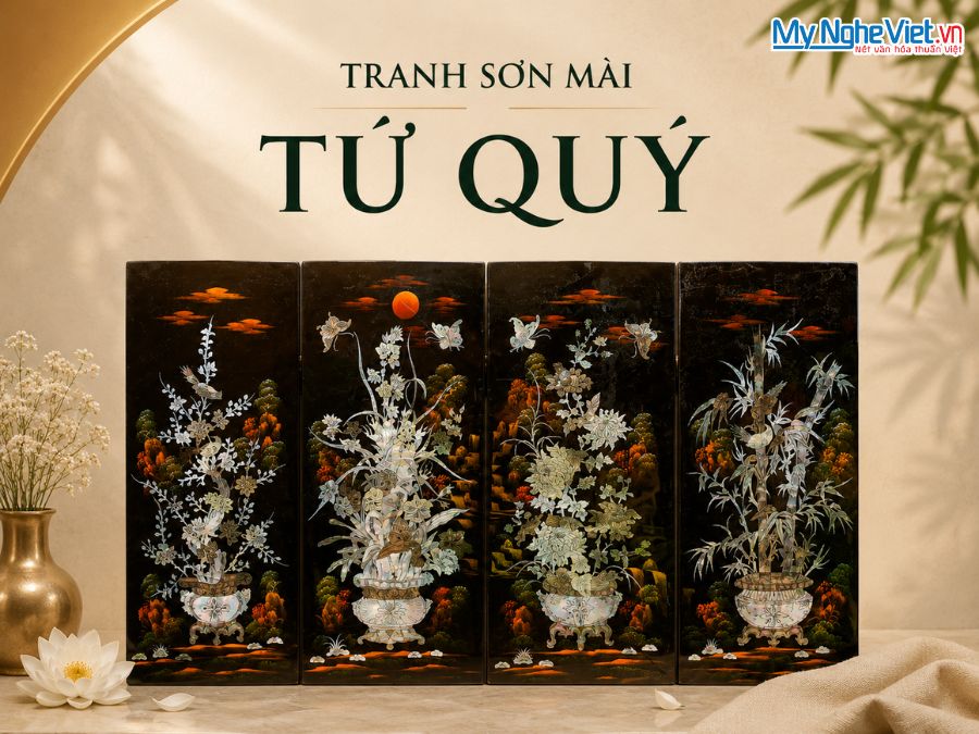 Tranh Tứ Quý