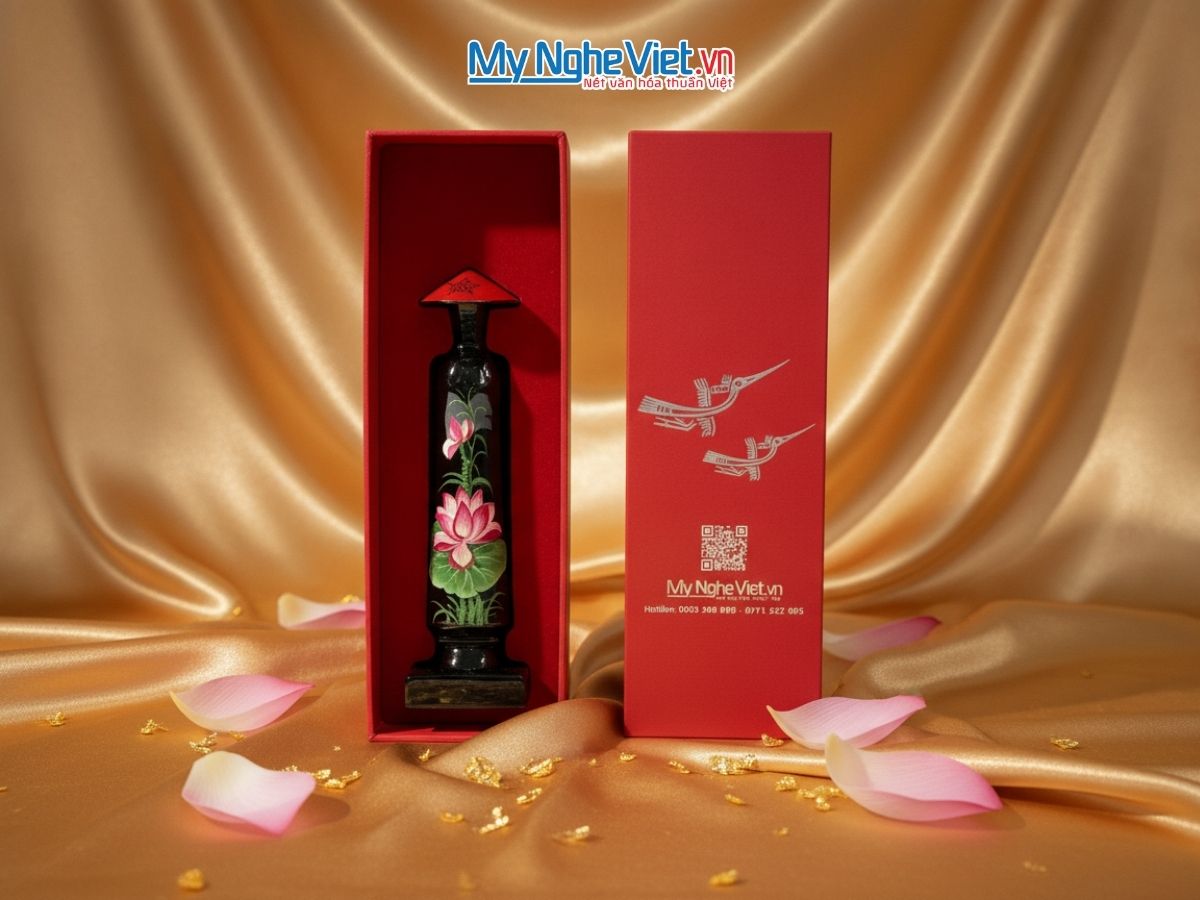 Cô gái Miss H20 hàng đặt cao cấp TBL20M + hộp mỹ thuật ép kim HEK20